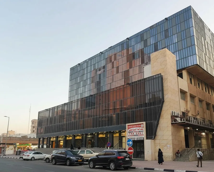 العمارة السودة الأرضي